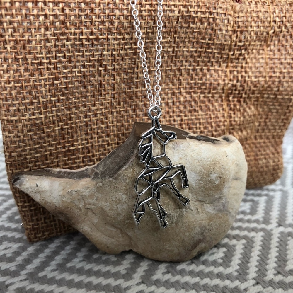 3 for $20 Unicorn Pendant Necklace